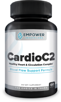 CardioC2 Supplement Bottle