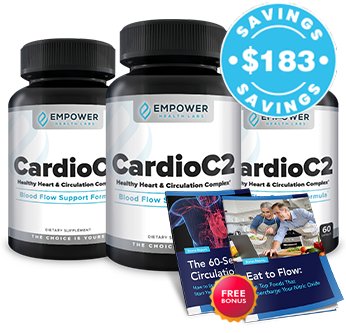 cardioc2 3 Bottle Package